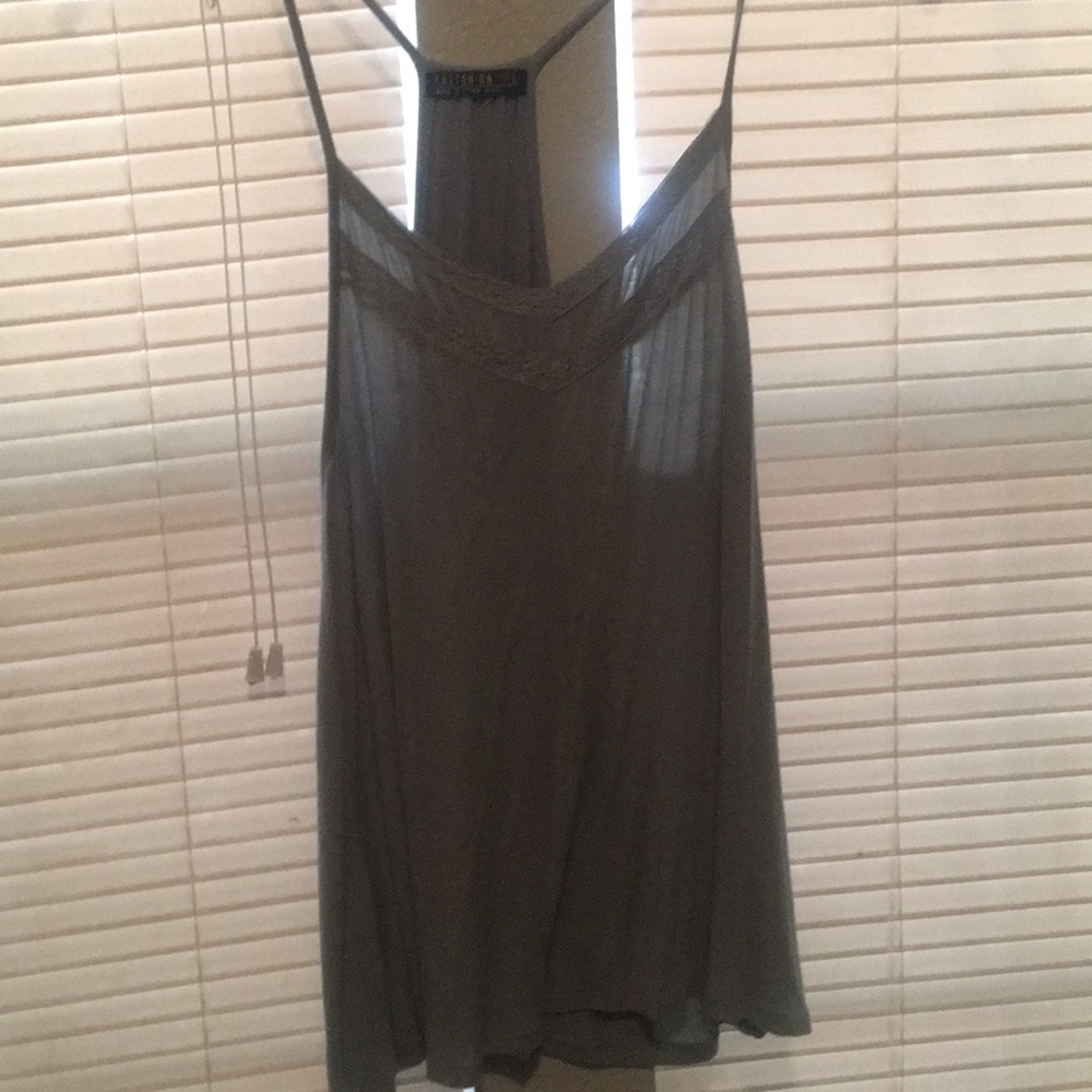 Blue/Grey Tank Top